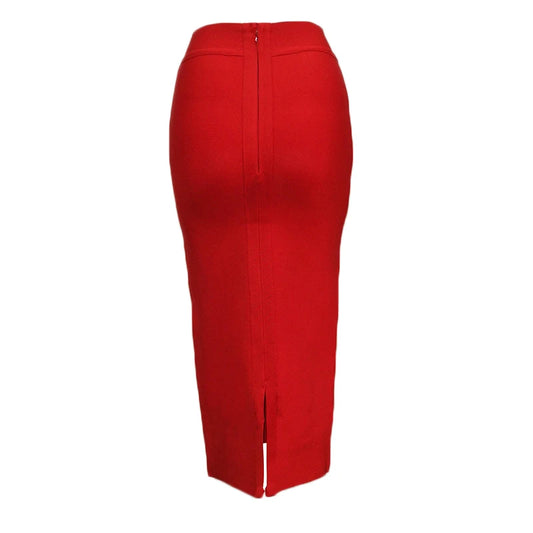 Long Bandage Pencil Skirt | Sophisticata™