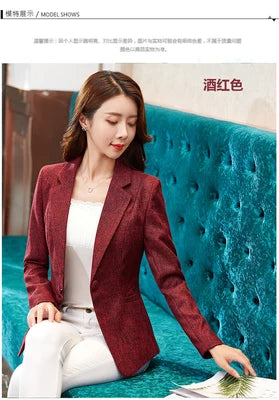 Sophisticata™ Women’s Tailored Blazer