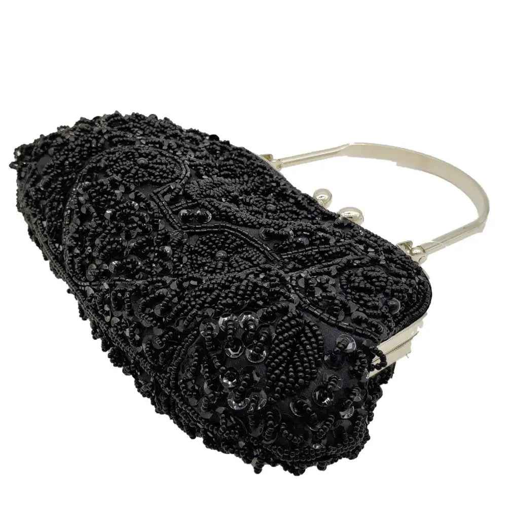 Beaded Frame Evening Purse