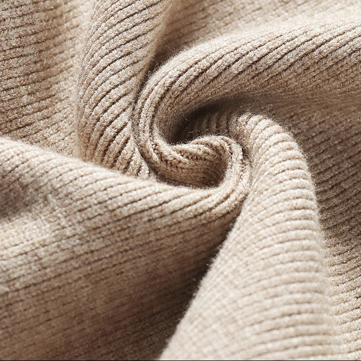 Women Sweater Skirt Pencil Midi Knitted Skirt High Waist