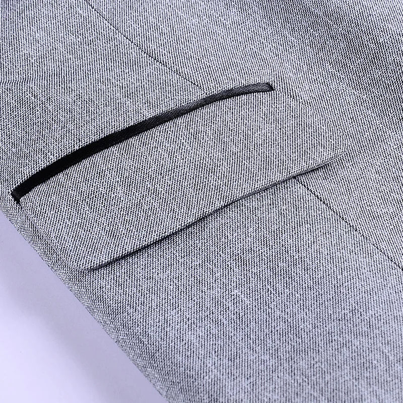 New Winter Two Piece Set Formal Blazer and Trousers Office Business Suit