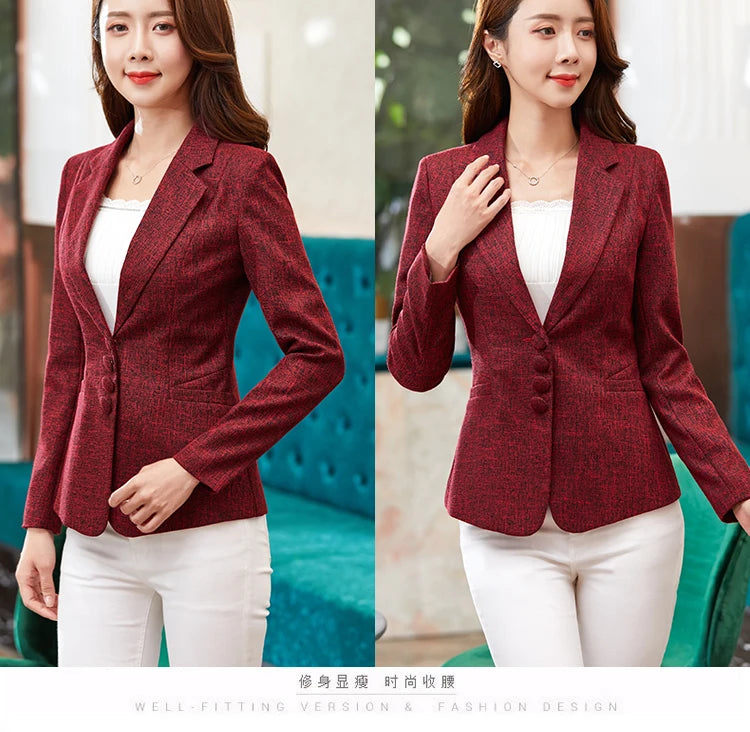 Sophisticata™ Women’s Tailored Blazer