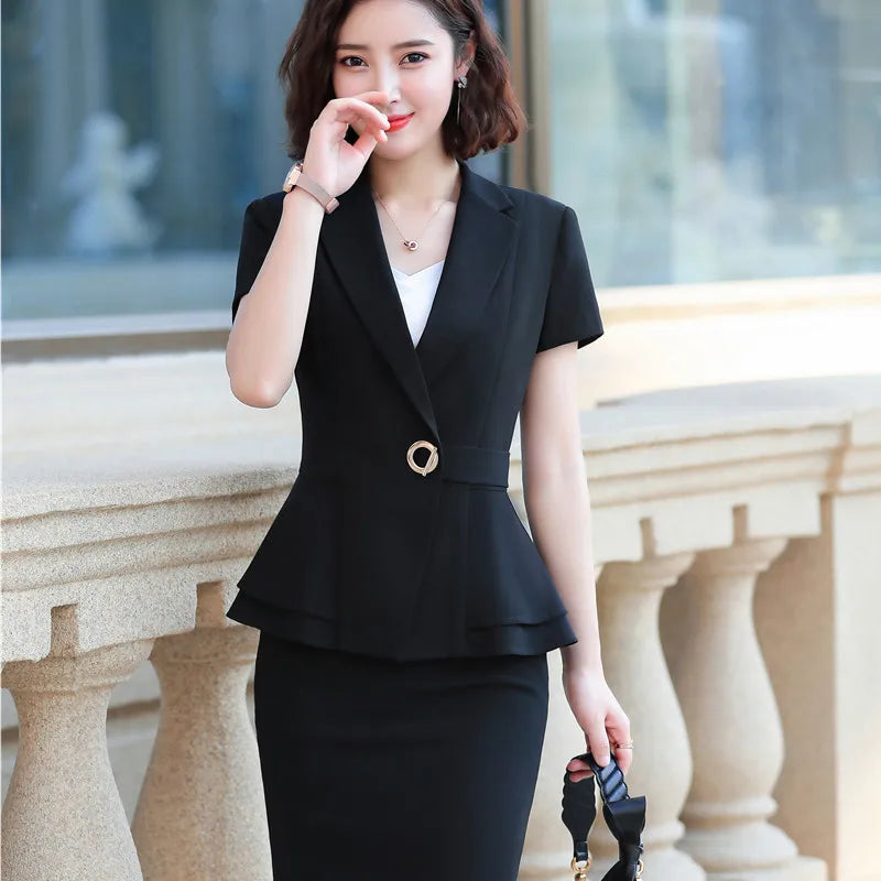 Tailored Pant Suit for Corporate Authority | Sophisticata™