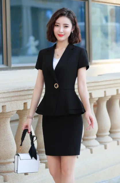 Tailored Pant Suit for Corporate Authority | Sophisticata™