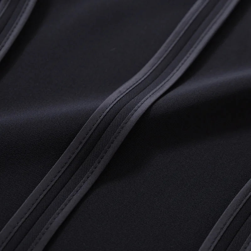 Short Sleeve Blazer & Trousers Set for Corporate Authority | Sophisticata™