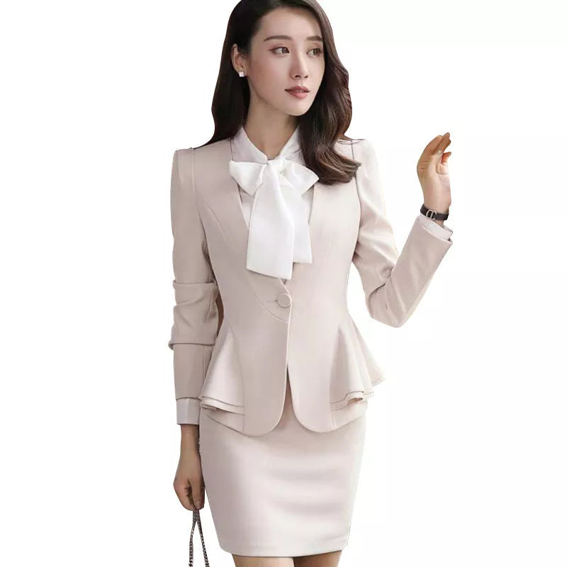 Skirt Suit for Professional Settings  Sophisticata™