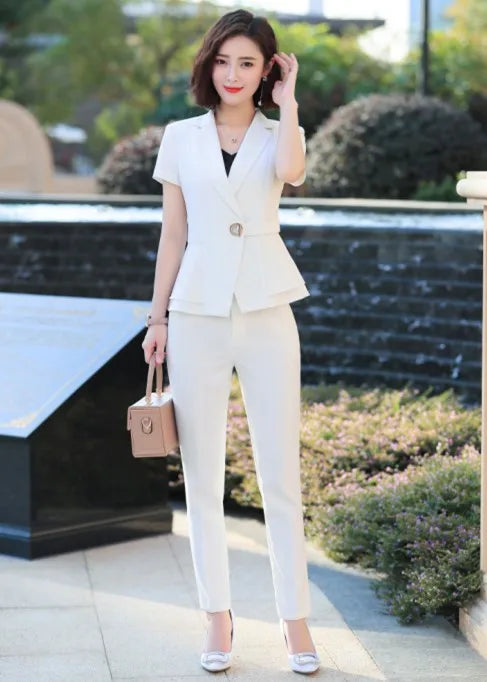 Tailored Pant Suit for Corporate Authority | Sophisticata™