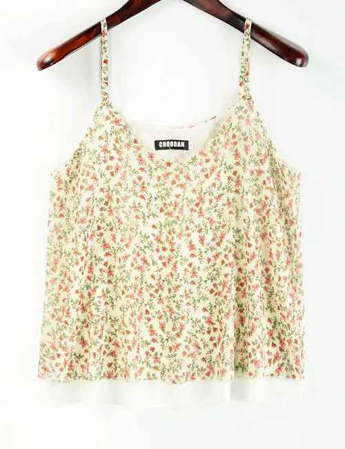 Tank Top Women Chiffon Blouses New Summer Sleeveless Shirt