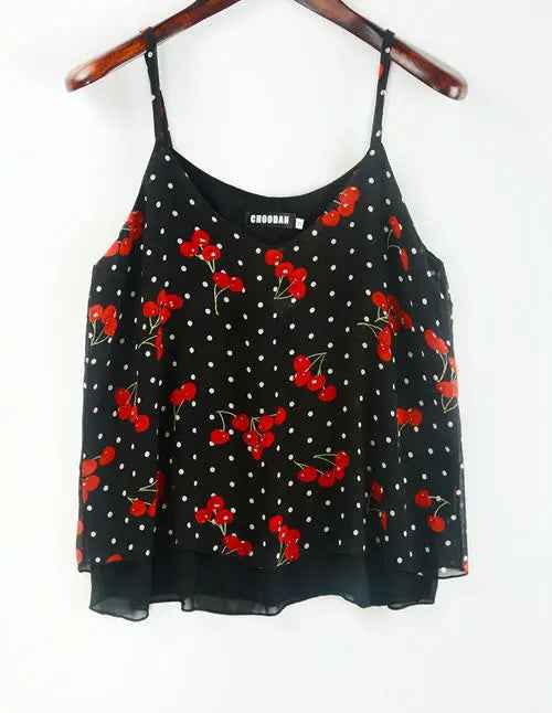 Tank Top Women Chiffon Blouses New Summer Sleeveless Shirt