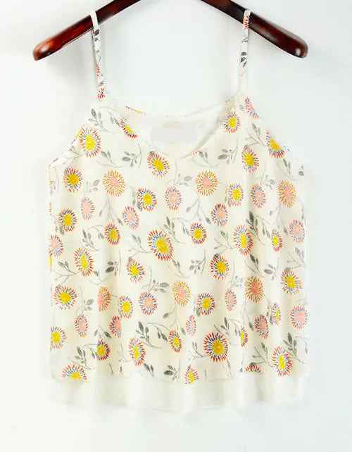 Tank Top Women Chiffon Blouses New Summer Sleeveless Shirt