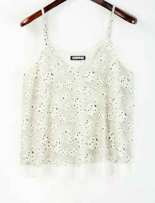 Tank Top Women Chiffon Blouses New Summer Sleeveless Shirt