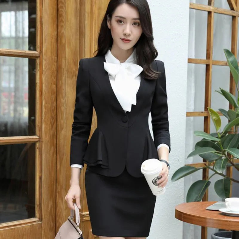 Skirt Suit for Professional Settings  Sophisticata™