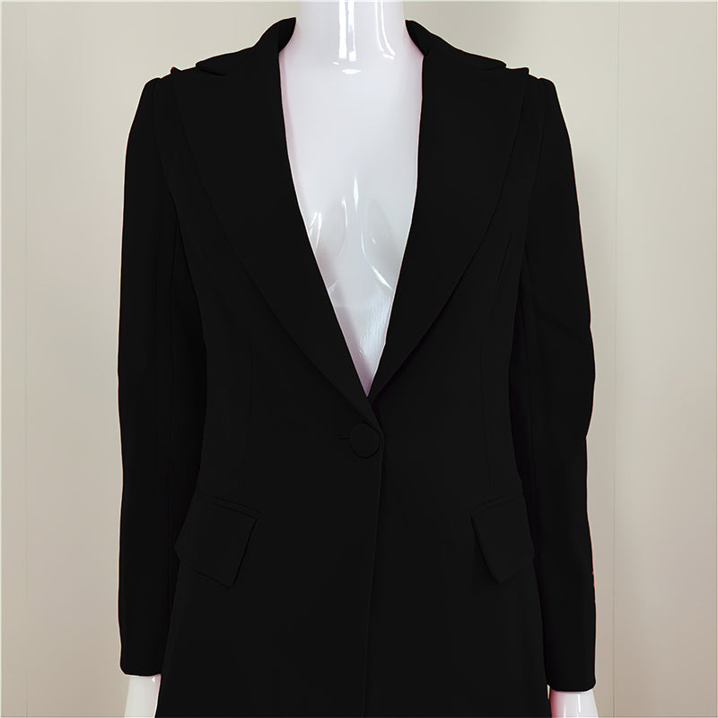 A6429 Tailored Blazer and Trouser Suit