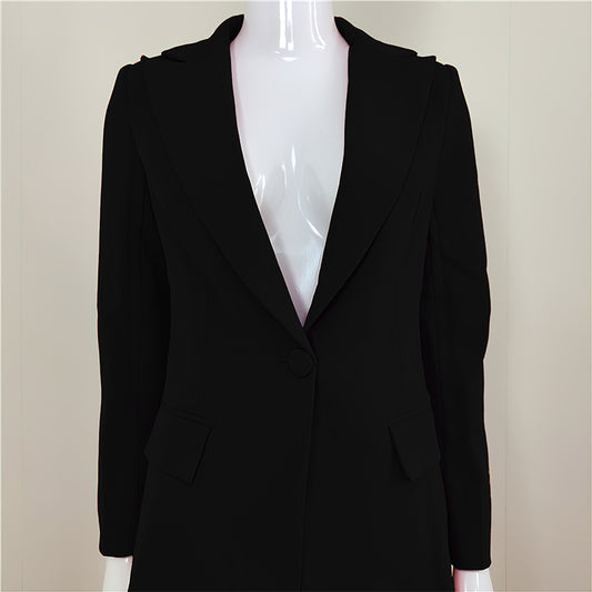 A6429 Tailored Blazer and Trouser Suit