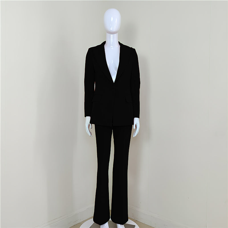 A6429 Tailored Blazer and Trouser Suit