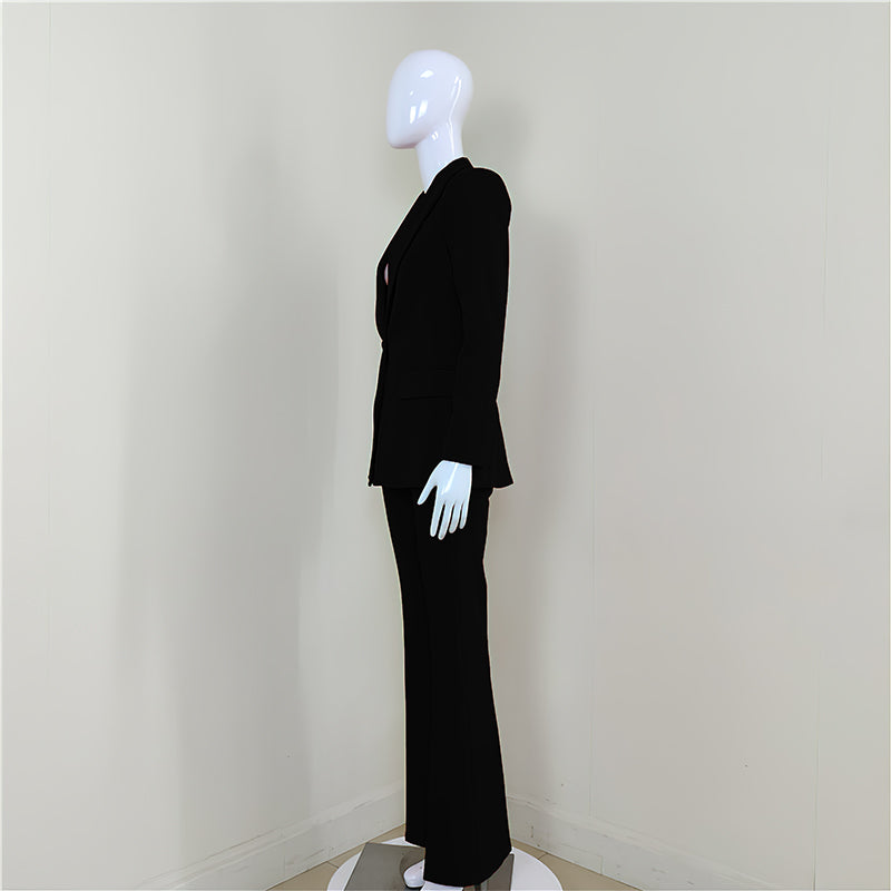 A6429 Tailored Blazer and Trouser Suit