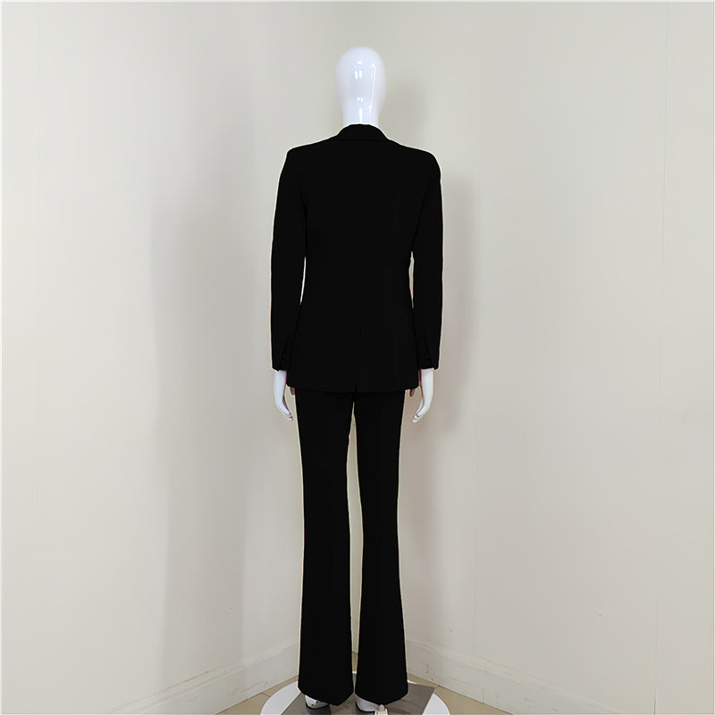 A6429 Tailored Blazer and Trouser Suit