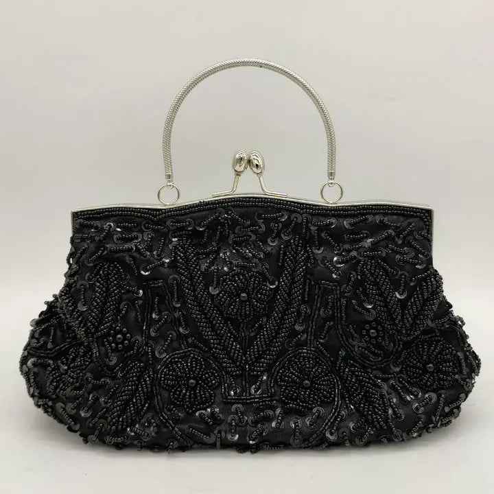 Beaded Frame Evening Purse
