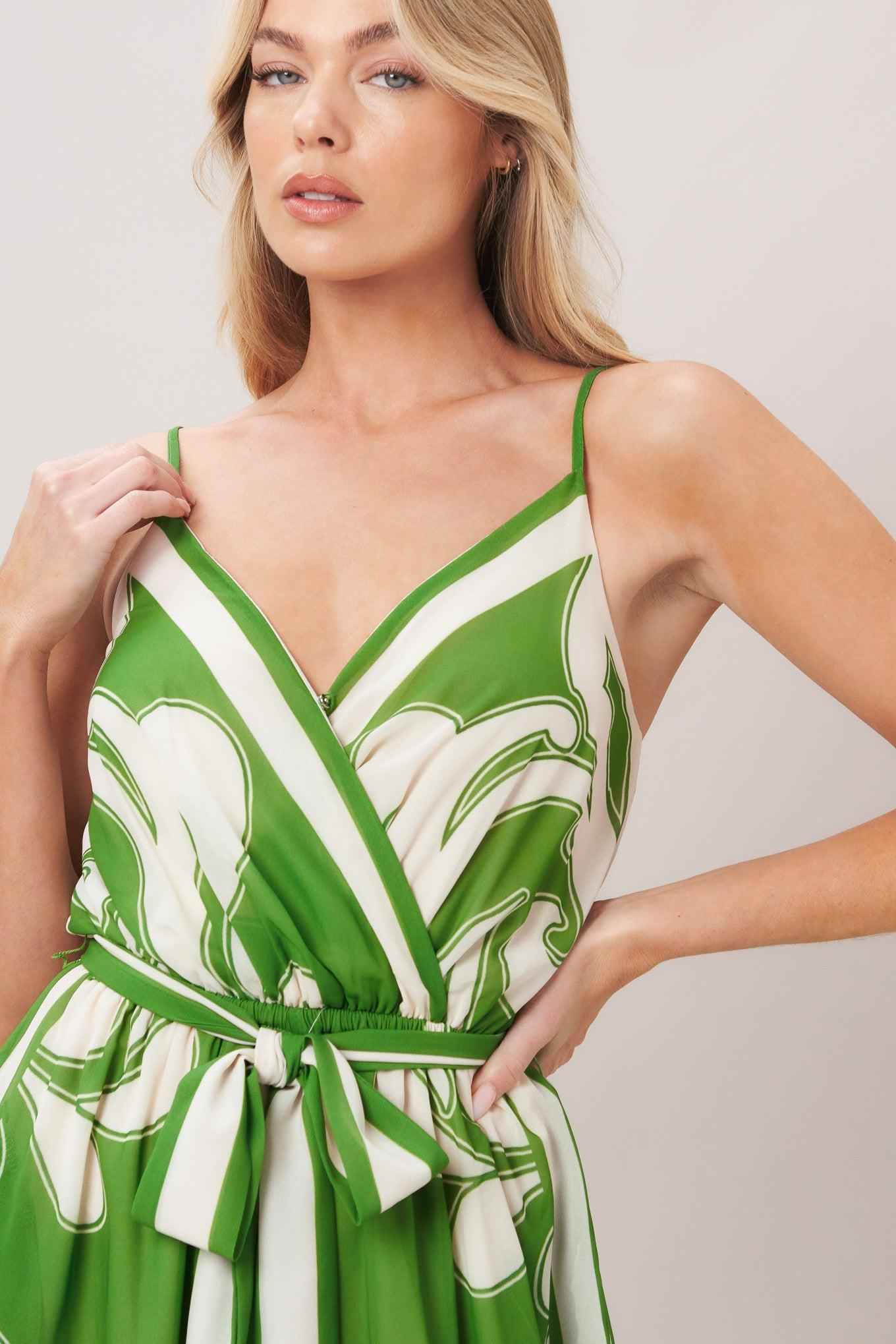 PALAZZO MUSE WOVEN JUMPSUIT