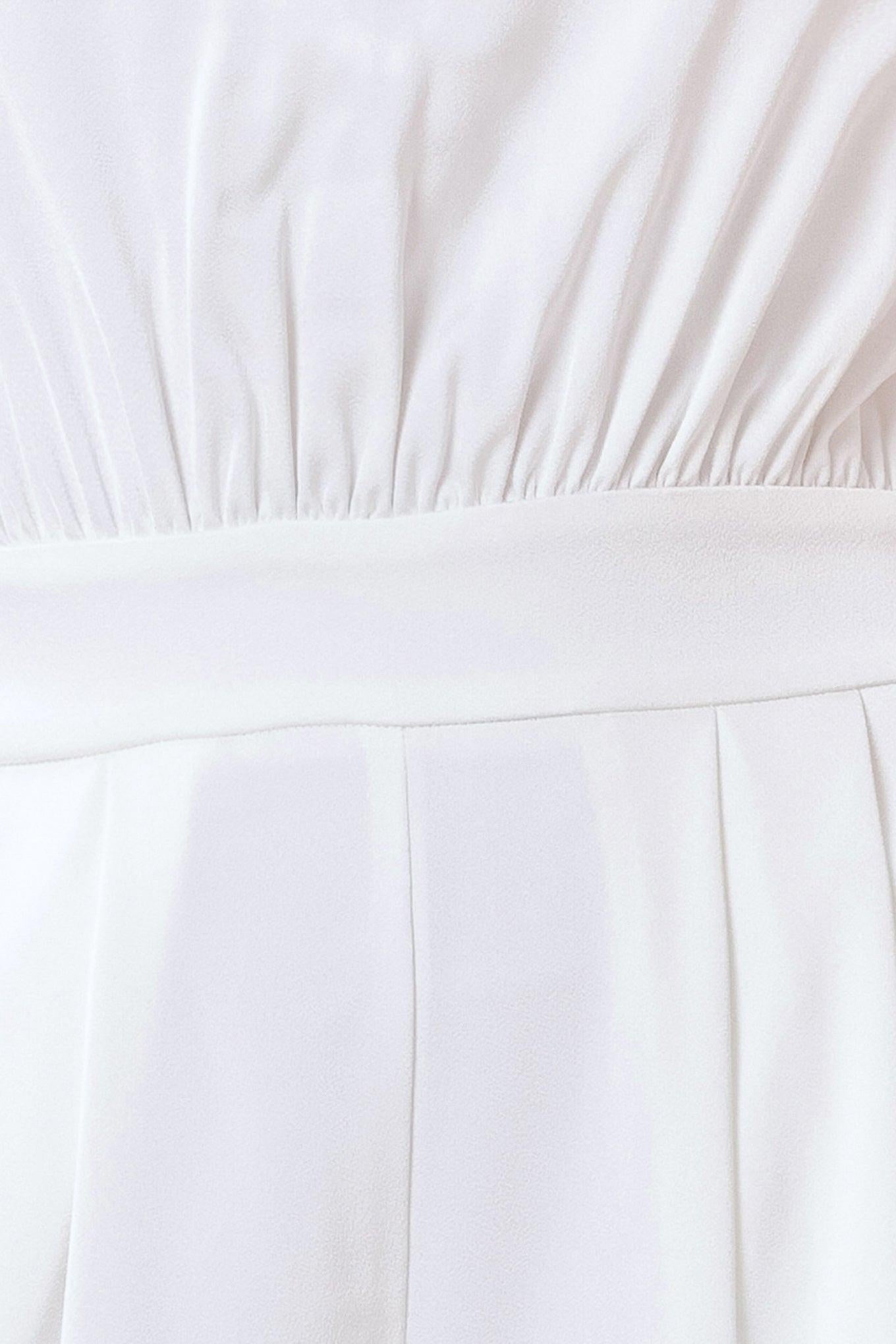Modern Ease Wide-Leg Woven Jumpsuit