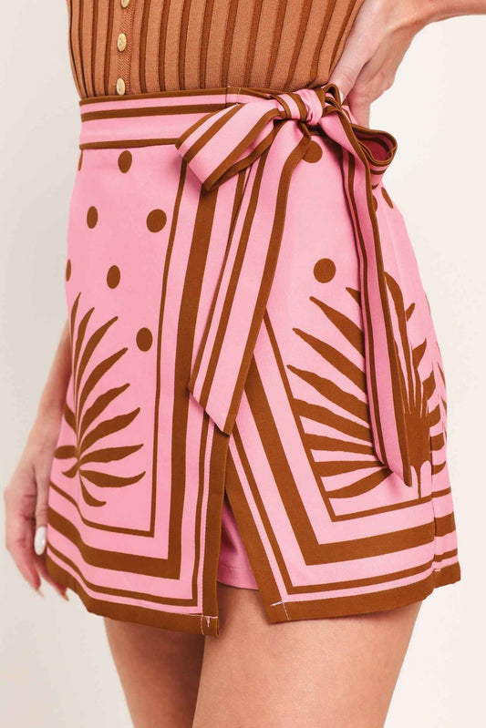Vintage Resort Woven Skort