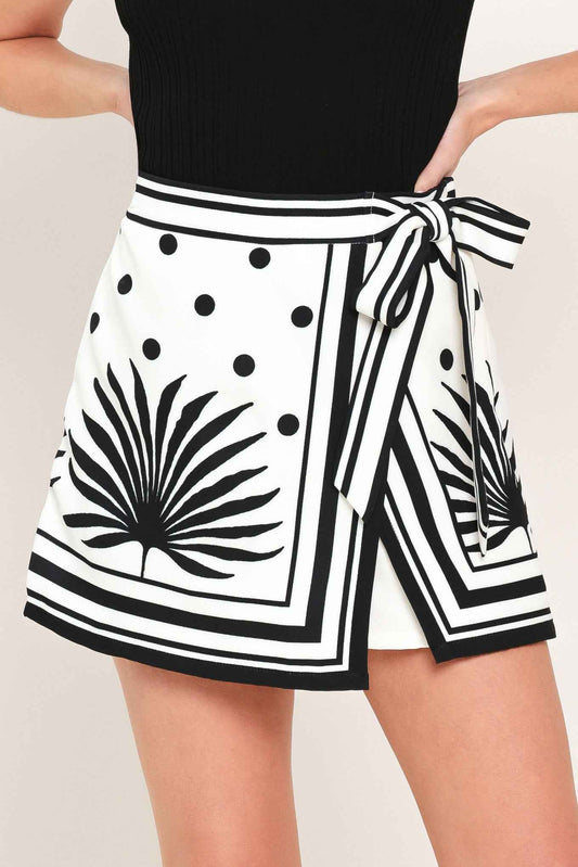 Vintage Resort Woven Skort