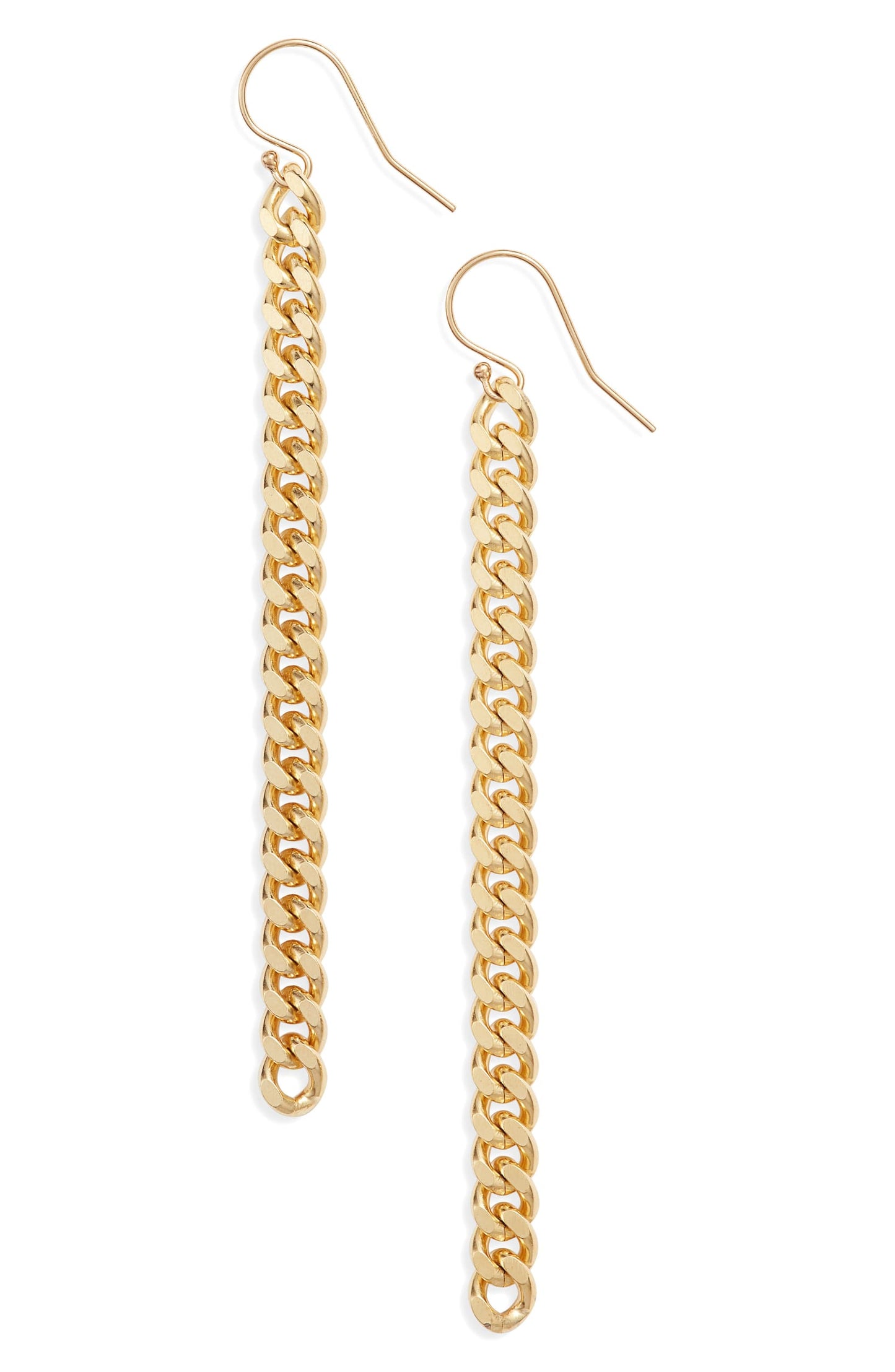 Pendientes colgantes Classic Chain pequeños | Más colores disponibles