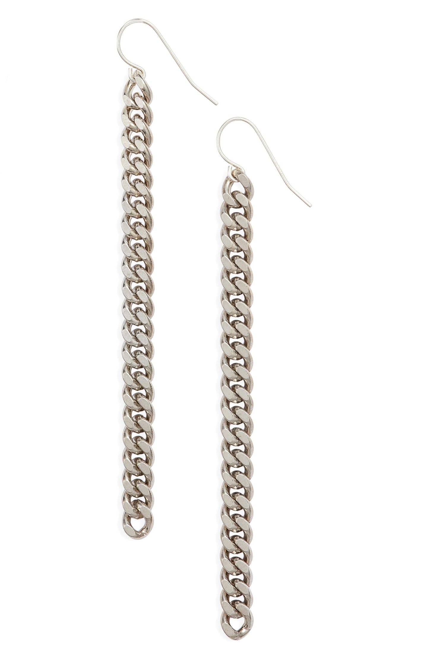 Pendientes colgantes Classic Chain pequeños | Más colores disponibles