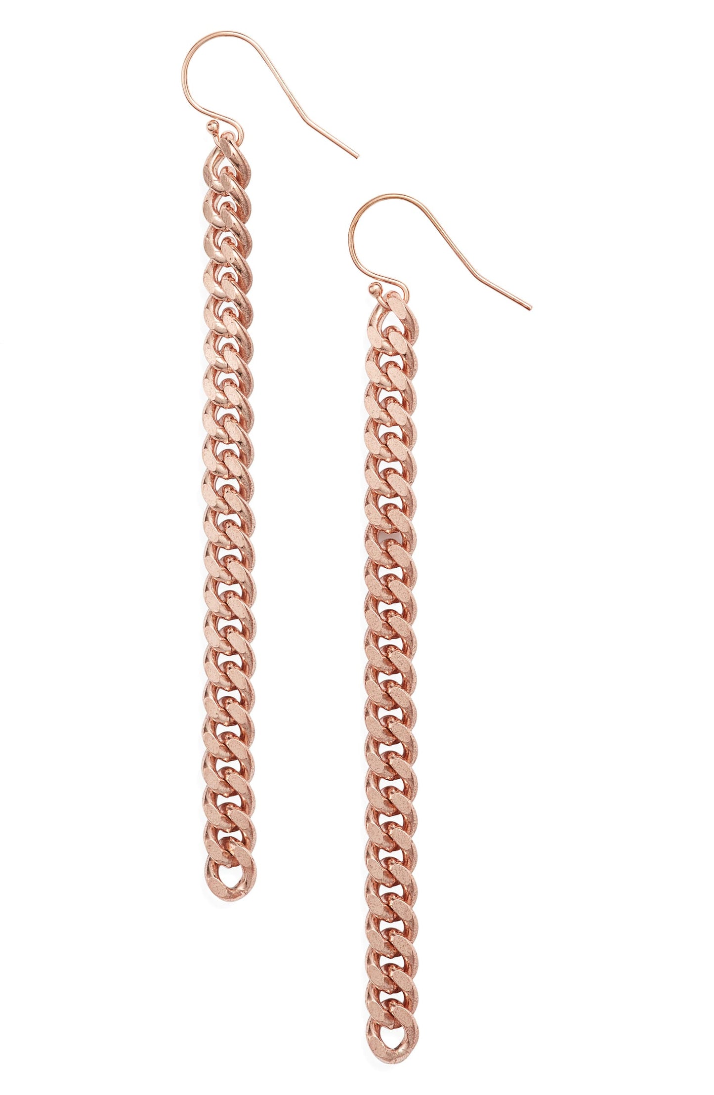 Pendientes colgantes Classic Chain pequeños | Más colores disponibles