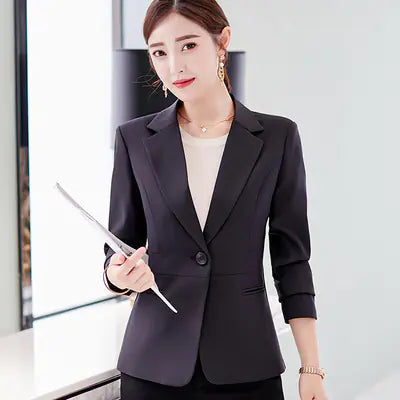 Slim Business Jacket for Corporate Authority | Sophisticata™