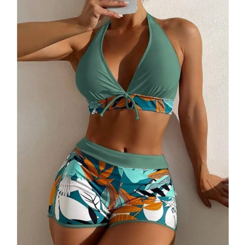Printed Tankini Set | The Sophisticated Shoppers