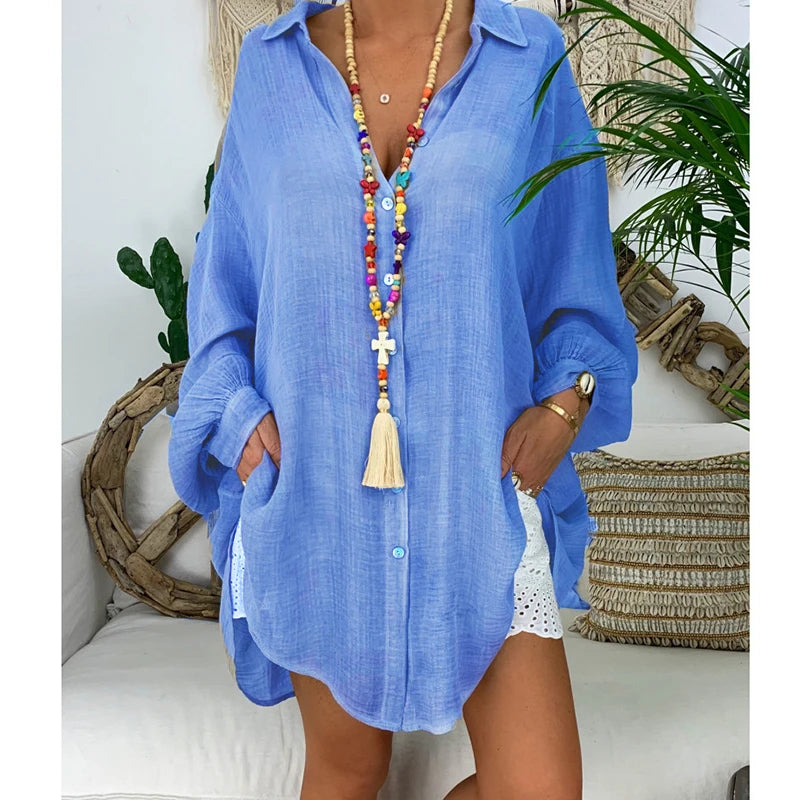 Beach Kimono Cover-Up | The Sophisticated Shoppers