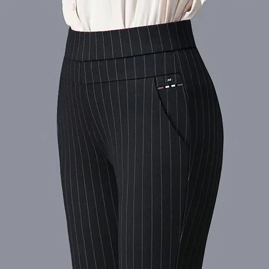 Ivory Embrace Plush-Lined Winter Leggings