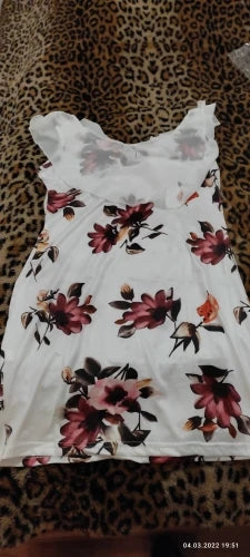 Floral Print Slim Mini Dress | The Sophisticated Shoppers