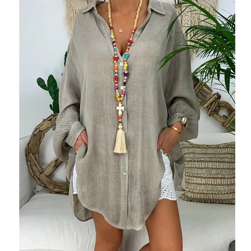 Beach Kimono Cover-Up | The Sophisticated Shoppers