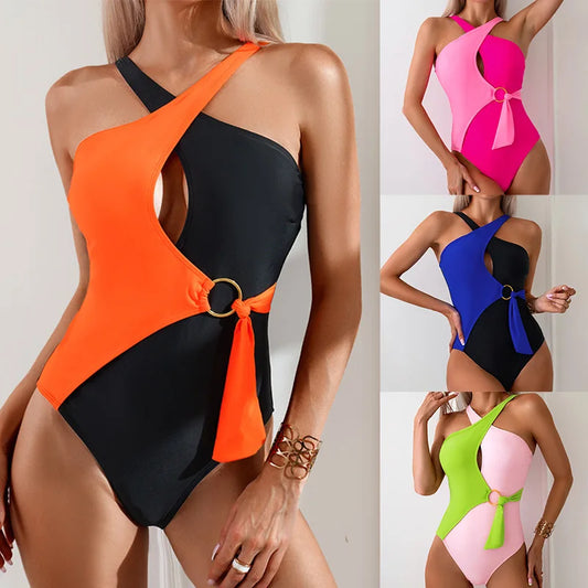 Traje de baño de una pieza con push-up | The Sophisticated Shoppers