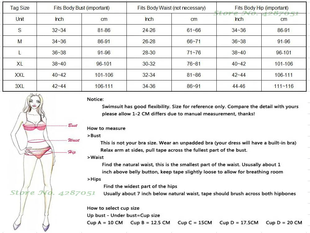 High-Waist Chain Strap Bikini Set