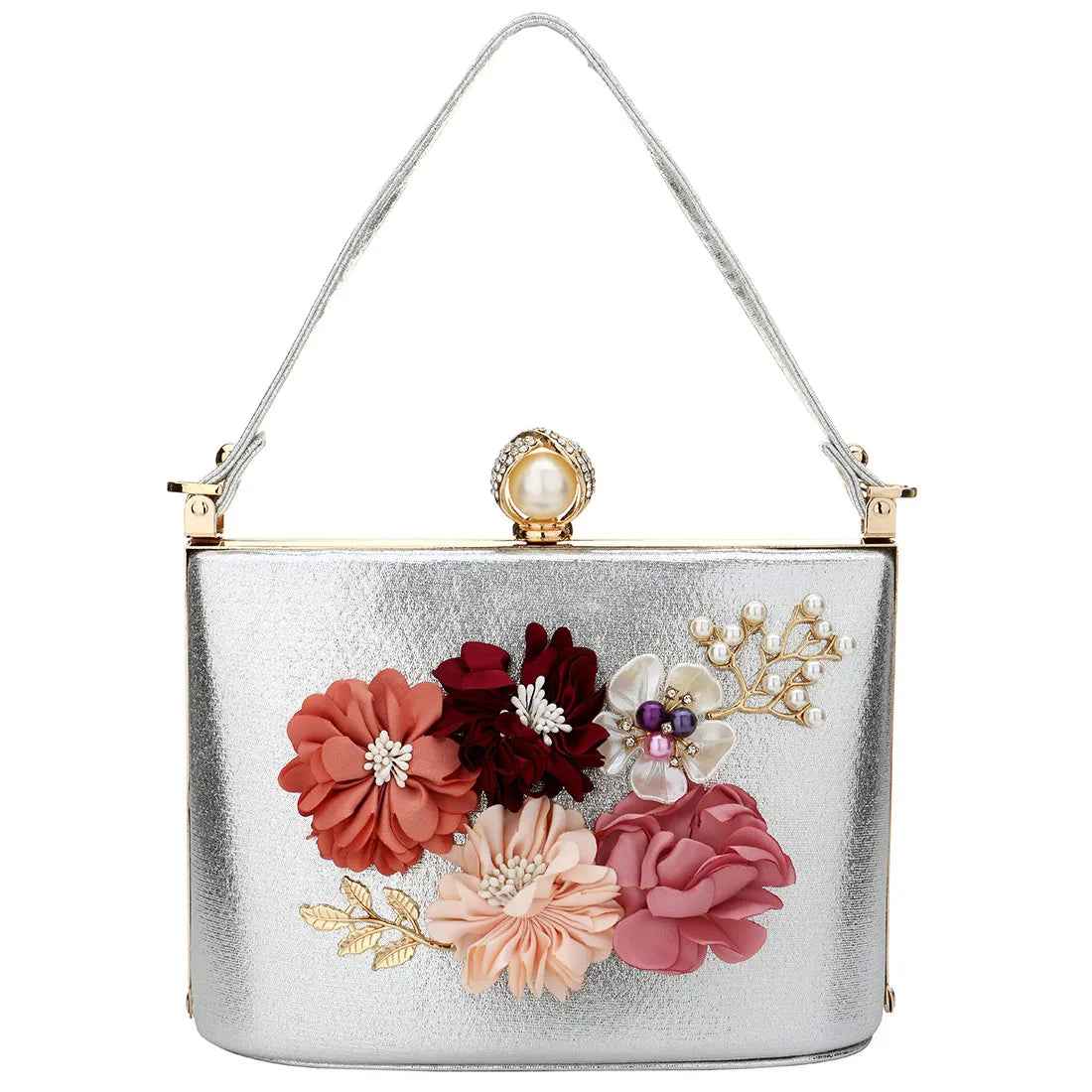 Crystal Flap Evening Clutch
