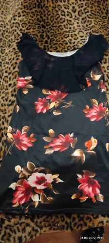 Floral Print Slim Mini Dress | The Sophisticated Shoppers