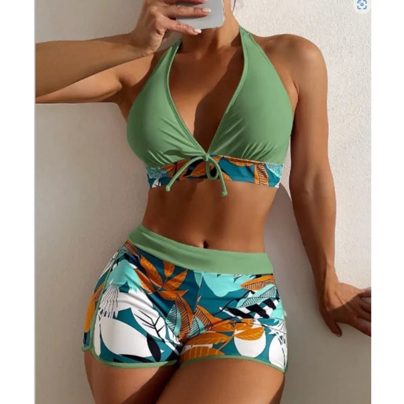 Printed Tankini Set | The Sophisticated Shoppers