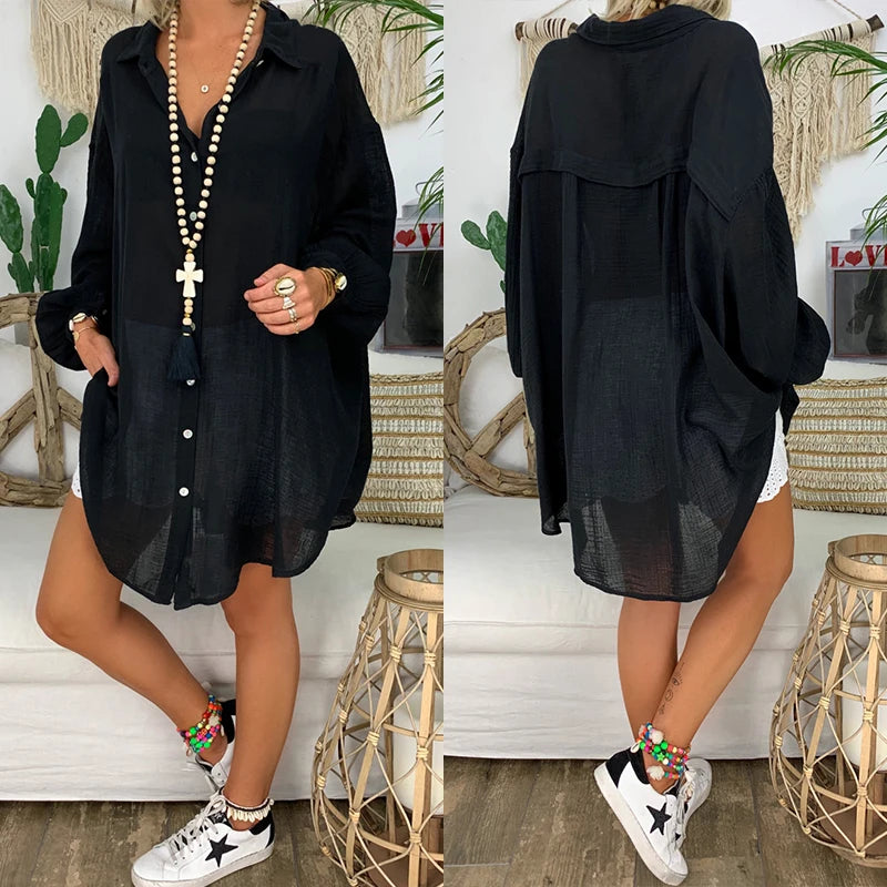 Beach Kimono Cover-Up | The Sophisticated Shoppers