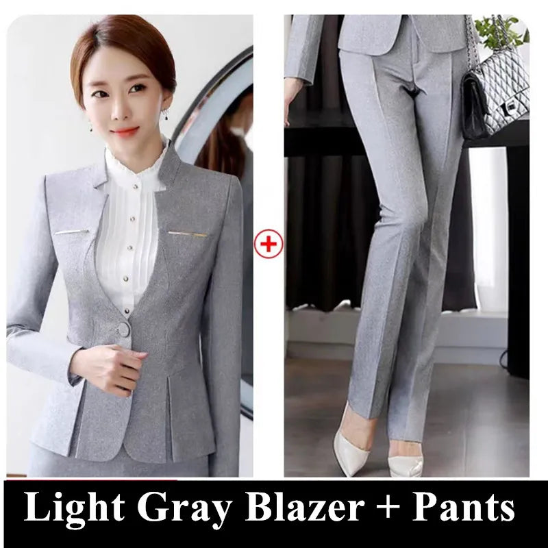 Decorated Pant Suit for Professional Settings | Sophisticata™