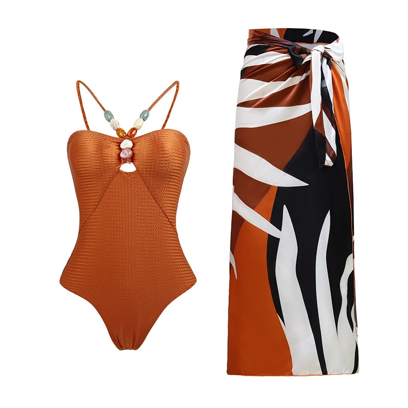 High-Waist 3-Piece Floral Bikini Set | The Sophisticated Shoppers