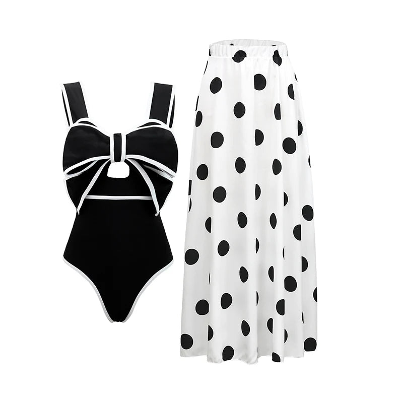 High-Waist 3-Piece Floral Bikini Set | The Sophisticated Shoppers