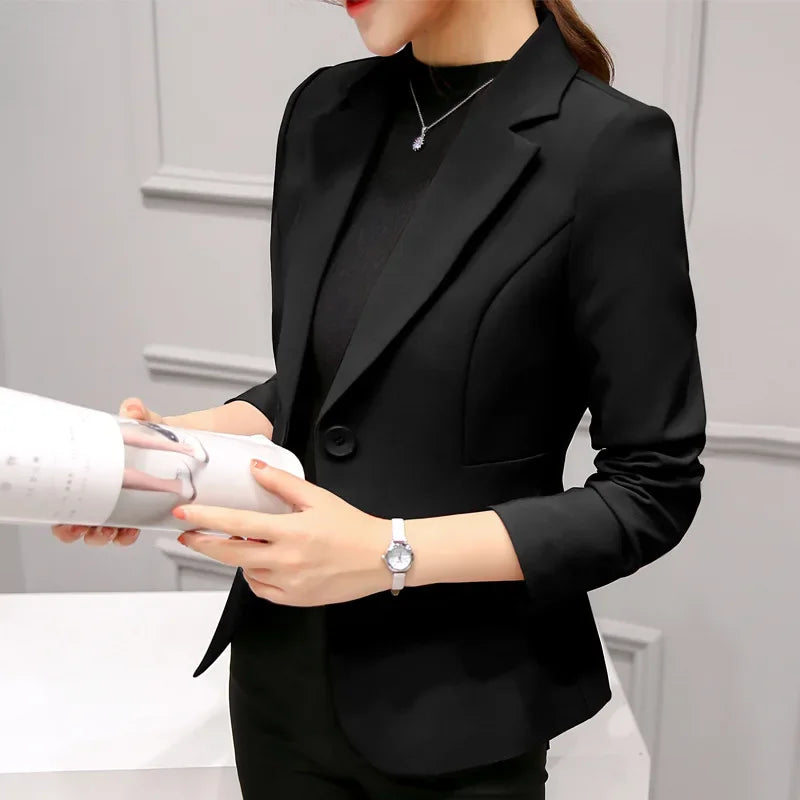Sophisticata™ Black Tailored Blazer
