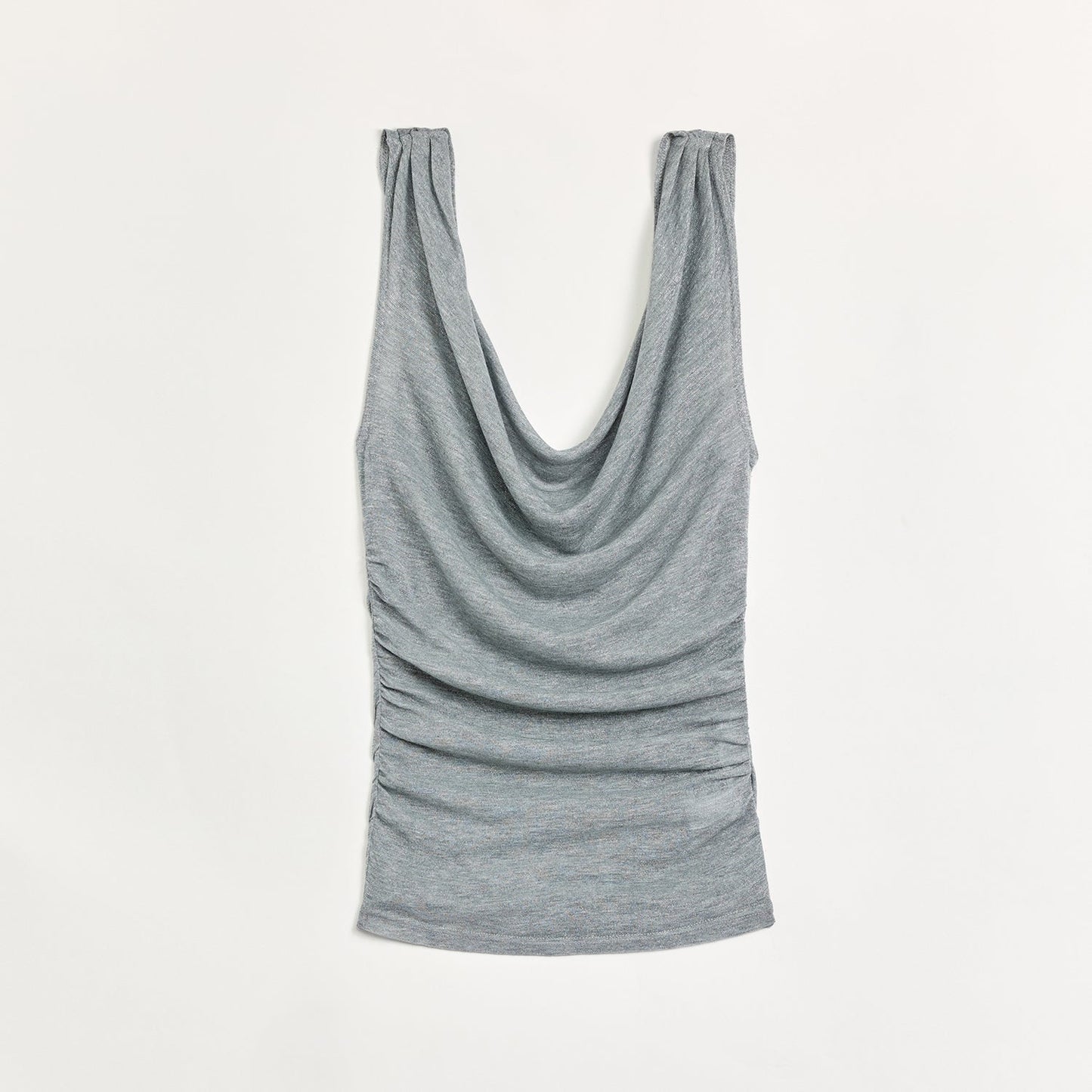 Energetic Encounter: Draped Neck Sculpting Vest