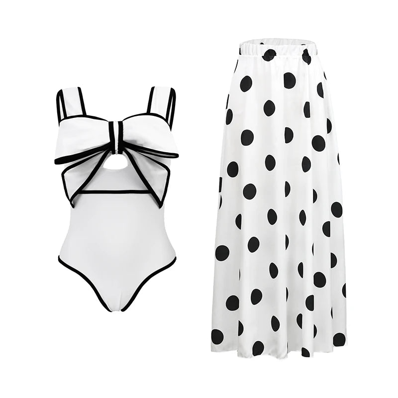 High-Waist 3-Piece Floral Bikini Set | The Sophisticated Shoppers