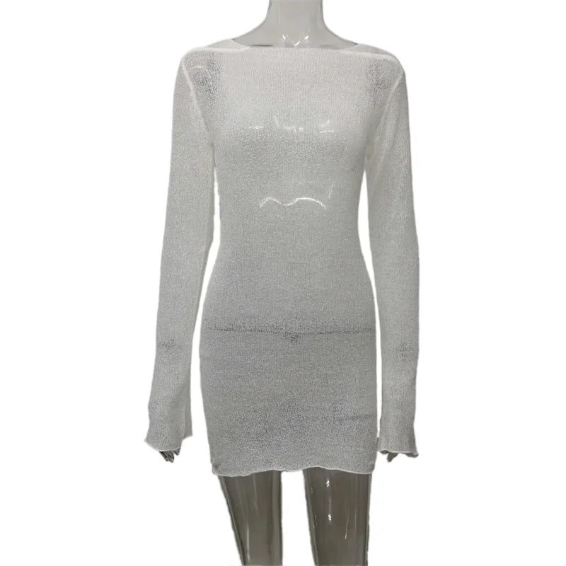 Túnica de ganchillo transparente | The Sophisticated Shoppers