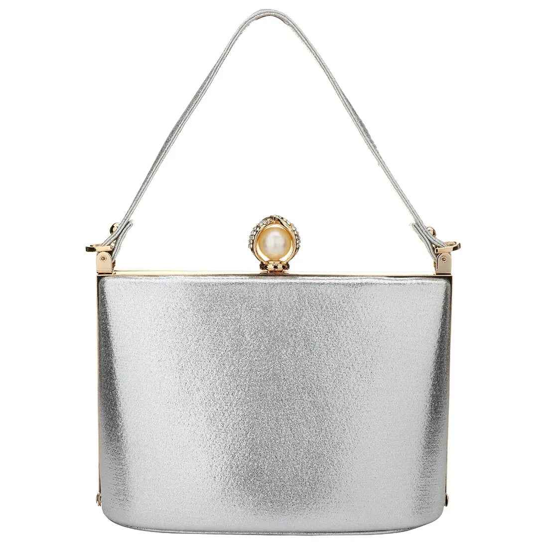 Crystal Flap Evening Clutch