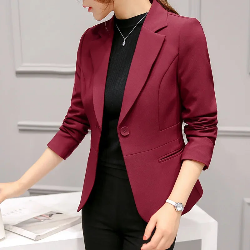 Sophisticata™ Black Tailored Blazer